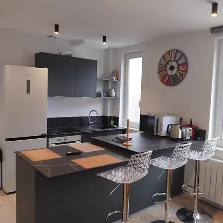 Le Moliere Moderne Appartement Rouen